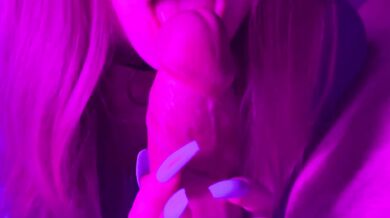 Girlfriend's Magic Tongue