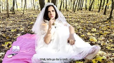 Bride cheats on groom on her wedding day (*anal sex is not cheating)