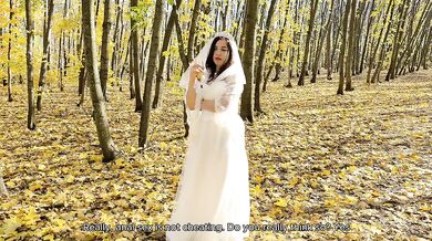 Bride cheats on groom on her wedding day (*anal sex is not cheating)