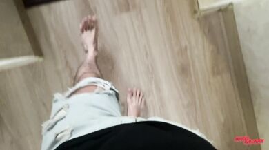 Fucked someone else's girlfriend at a party. He woke me up with his dick. Accidentally cum in her pu