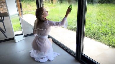 Cleaning Tutorial - Transparent Dress