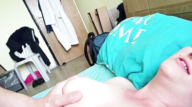 Awesome sex, nipples sticking out