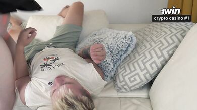 Why Step Mom Grinds Pussy on Step Son's Face Till Creamy Cum?