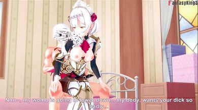 Noelle fucking |3 Genshin impact | Full & POV on patreon: Fantasyking3