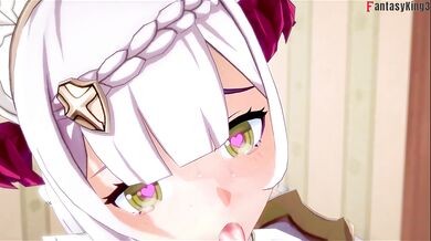 Noelle fucking |3 Genshin impact | Full & POV on patreon: Fantasyking3
