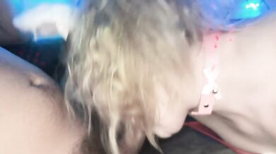 I suck nonstop a big dick for 20 minutes