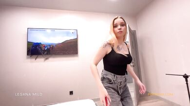 Busty Stepsister Cheated On her Boyfriend with Stepbrother! - Filled her Tight Pussy with Cum