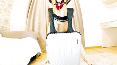 Come See How I Turn My Suitcase into a Pleasure Paradise