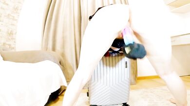 Come See How I Turn My Suitcase into a Pleasure Paradise