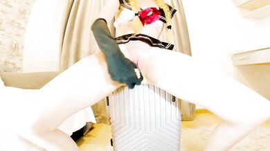Come See How I Turn My Suitcase into a Pleasure Paradise