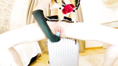 Come See How I Turn My Suitcase into a Pleasure Paradise