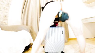 Come See How I Turn My Suitcase into a Pleasure Paradise