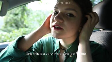 lustful clowness seduces a taxi driver