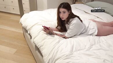 Giving Stepsisters Hot Big Titty Best Friend A Massage-CREAMY Pussy HORNY For Creampie-Rosie Rider