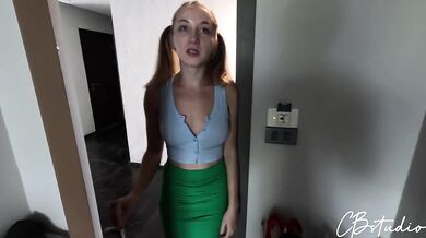 Oh no!!! I accidentally fucked the delivery guy by mistake. She didn't warn me that VIAGRA would work so quickly
