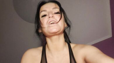 Small my dirty wet socks slave and cleen it in your mouth