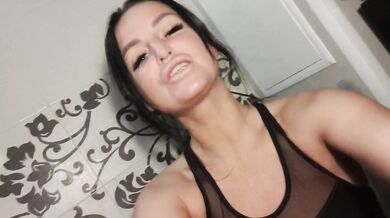 Small my dirty wet socks slave and cleen it in your mouth