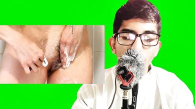 Fucking My Babe's Dry Pussy very beautifully and making it wet. Reaction Video.