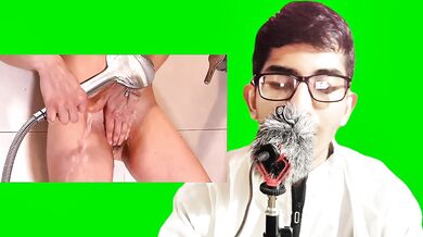Fucking My Babe's Dry Pussy very beautifully and making it wet. Reaction Video.