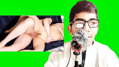 Fucking My Babe's Dry Pussy very beautifully and making it wet. Reaction Video.