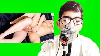 Fucking My Babe's Dry Pussy very beautifully and making it wet. Reaction Video.