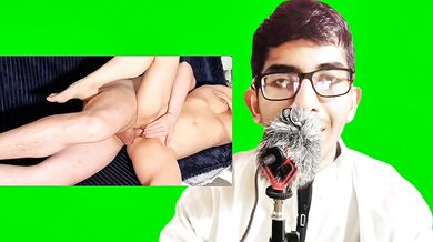 Fucking My Babe's Dry Pussy very beautifully and making it wet. Reaction Video.