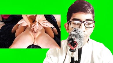 Fucking My Babe's Dry Pussy very beautifully and making it wet. Reaction Video.