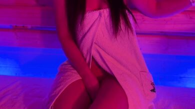 Cheating on our partners in the sauna | Hot sex and dirty talk