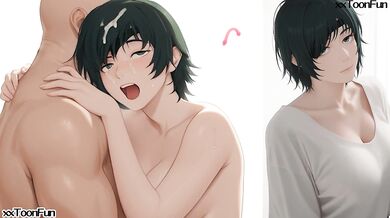 Chainsaw Man Himeno BIG TITS BLOW JOB ANIMATION BY XXtoonfun