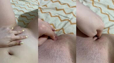 POV masturbating to orgasm