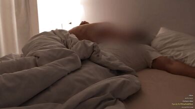A beautiful girl got a cumshot on a tattoo on her back