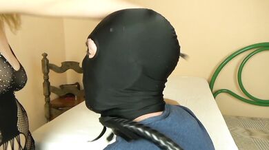 Girl fuck guy Amateur pegging