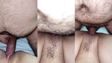 Hot MILF Step Sis Squirting on Big Dick Real Amateur Homemade