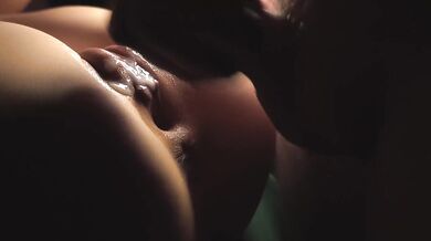 Fucking and dripping creampie in great detail