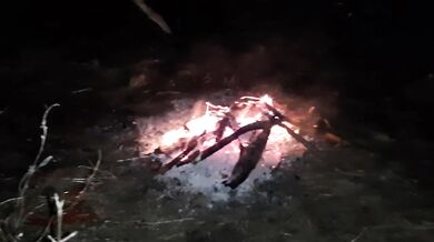 Hot orgasm as a result of passionate cunnilingus by the fire - IkaSmokS