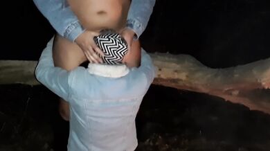 Hot orgasm as a result of passionate cunnilingus by the fire - IkaSmokS