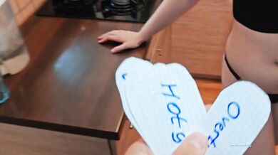 I like to play different games with my stepsister, you know...