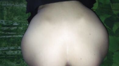 Couldn't resist and fucked a sexy freshman in stockings and a short skirt