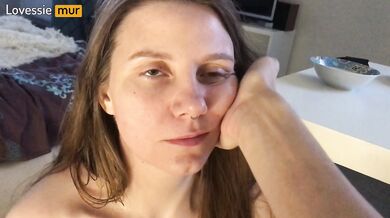Russian beauty in a crumpled yellow dress enthusiastically sucks a big dick - Lovessie Mur