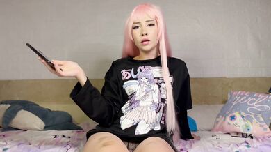 Tease you with my feet POV Evelyn