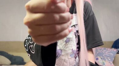 Tease you with my feet POV Evelyn