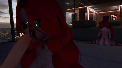 Mamada Mientras Monta Juguete | VRChat ERP