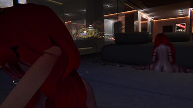 Mamada Mientras Monta Juguete | VRChat ERP