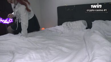 I Fucked My Virgin Step Sister on New Year's Eve in Shared Bed!