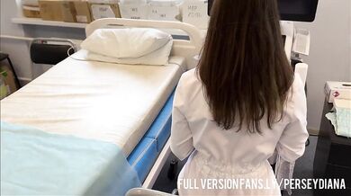 Nurse On Sexy Underwear Сured Me By Her Tight Pussy & Sex On Table