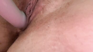 Short Solo dildo session | Hidden Lunelle