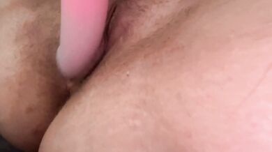 Short Solo dildo session | Hidden Lunelle