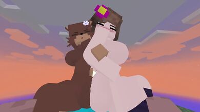 Bia and Jenny hentai animation minecraft xhatihentai gameplay