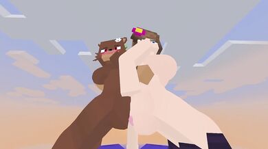 Bia and Jenny hentai animation minecraft xhatihentai gameplay