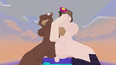 Bia and Jenny hentai animation minecraft xhatihentai gameplay